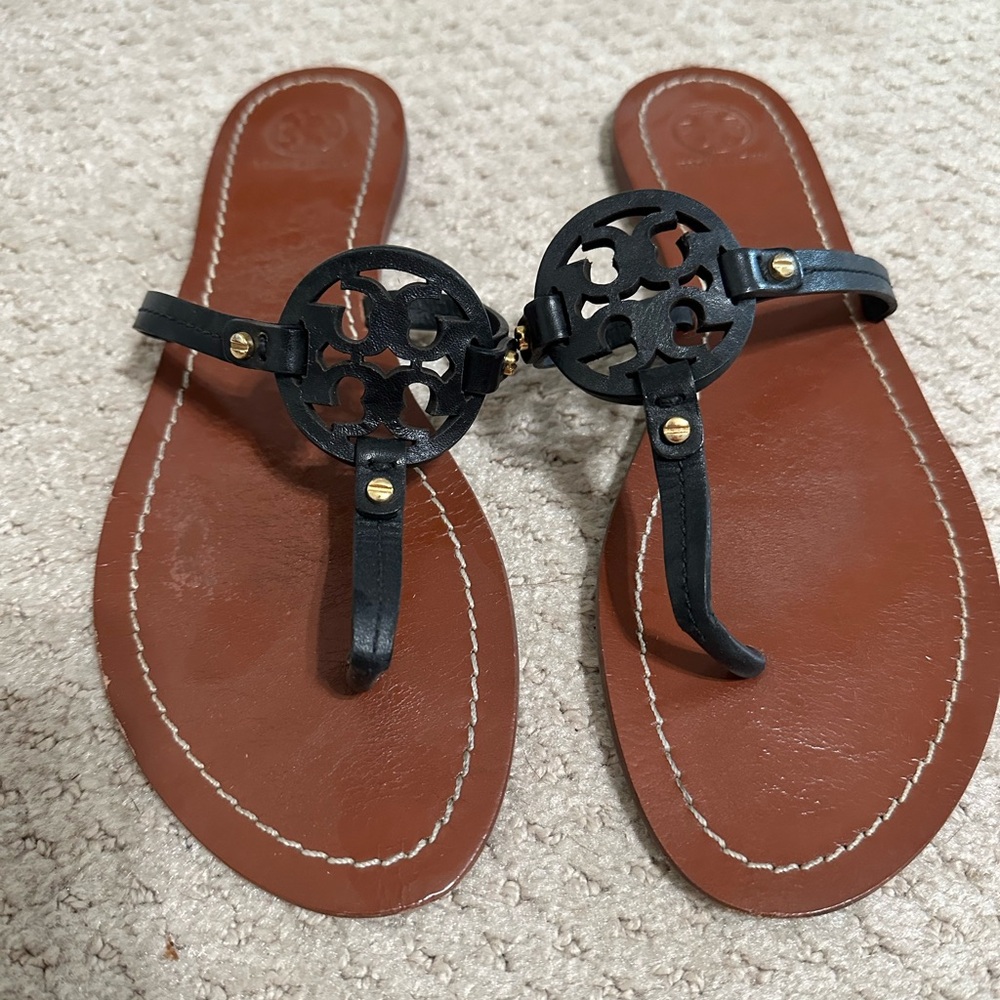 Size 9 Tory Burch summer sandals